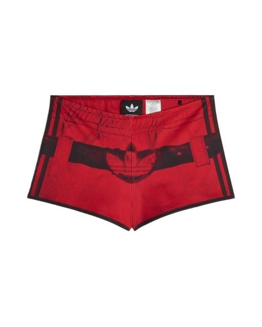 Adidas Originals Gray X Avavav Trefoil Shorts