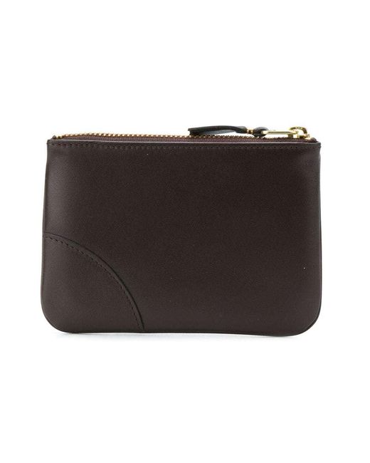Comme des Garçons Blue Comme Des Garçons Wallet Classic Zipped Wallet for men