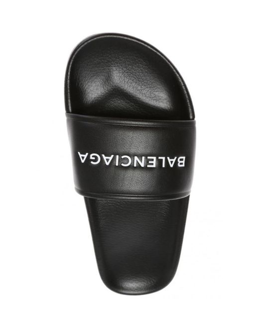 Balenciaga Brown Logo Printed Sandals
