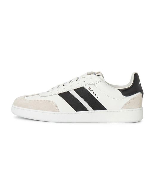 Bally Multicolor Lace-Up Sneakers for men