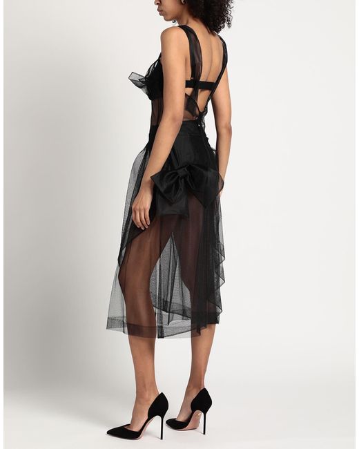 Maison Margiela Gray Summer Dress