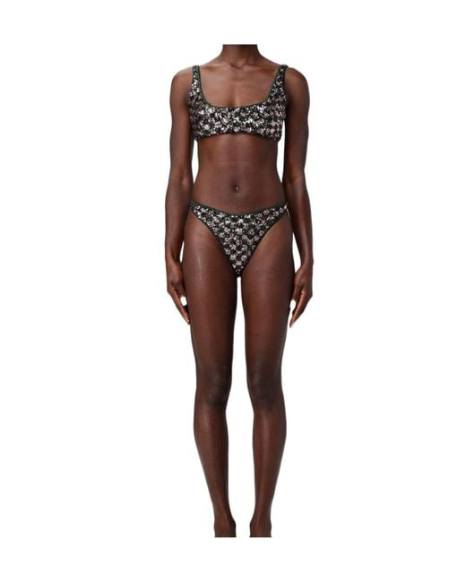 Oseree Red Oséree Sequins Chess Sporty Set