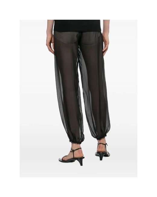 Paloma Wool Black Jogger Casual Pants