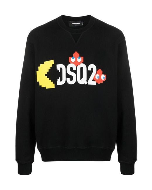 DSquared² Black Sweatshirts for men