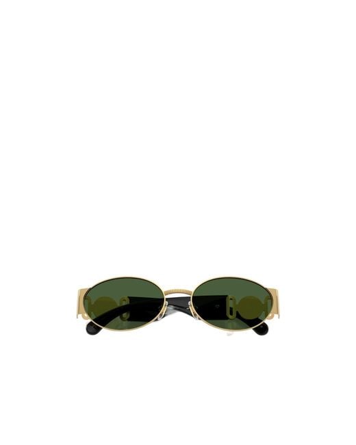 Versace Green Framed Sunglasses for men