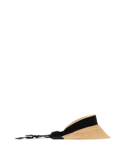 Helen Kaminski Multicolor Wide-Brim Visor Hat