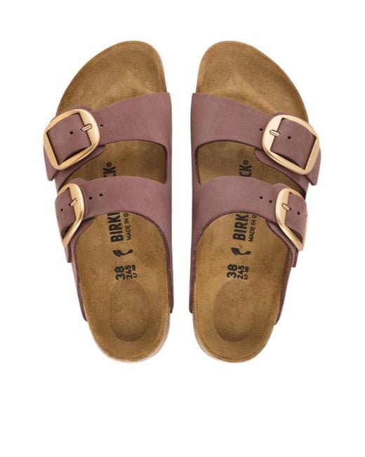 Birkenstock Brown Arizona Big Buckle