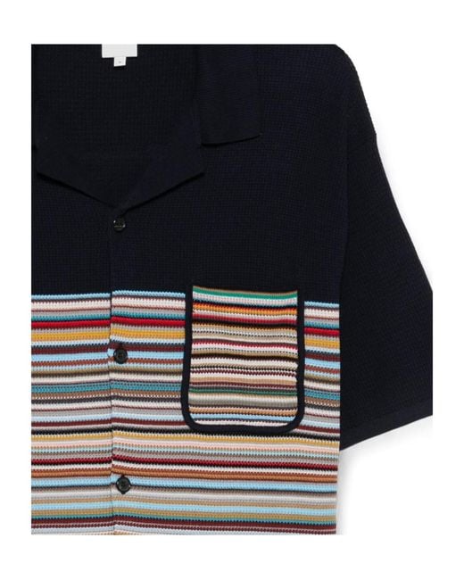 Paul Smith Black Short-Sleeved Shirt for men