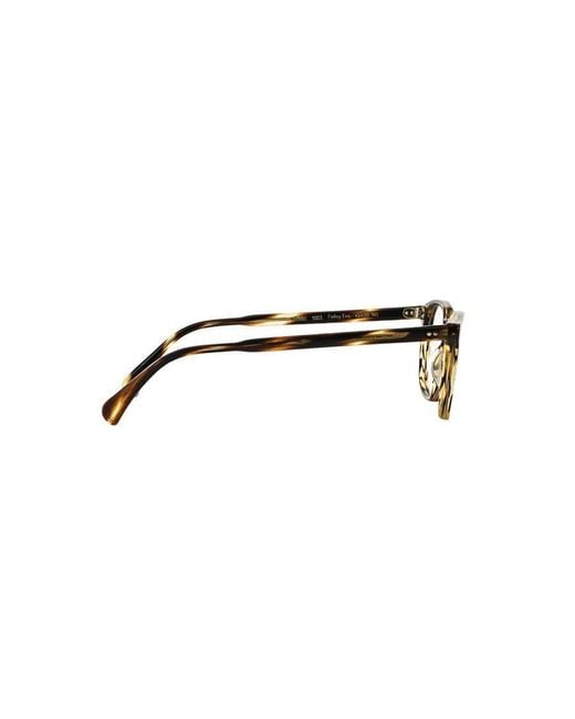 Oliver Peoples White Finley Esq. Glasses for men