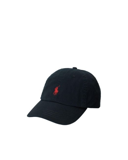 Polo Ralph Lauren Blue Pure Cotton Baseball Cap