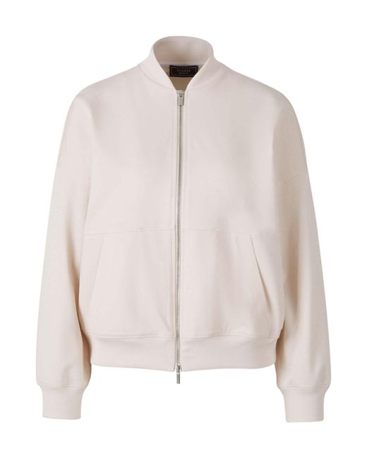 Peserico Pink Long-Sleeved Casual Jacket