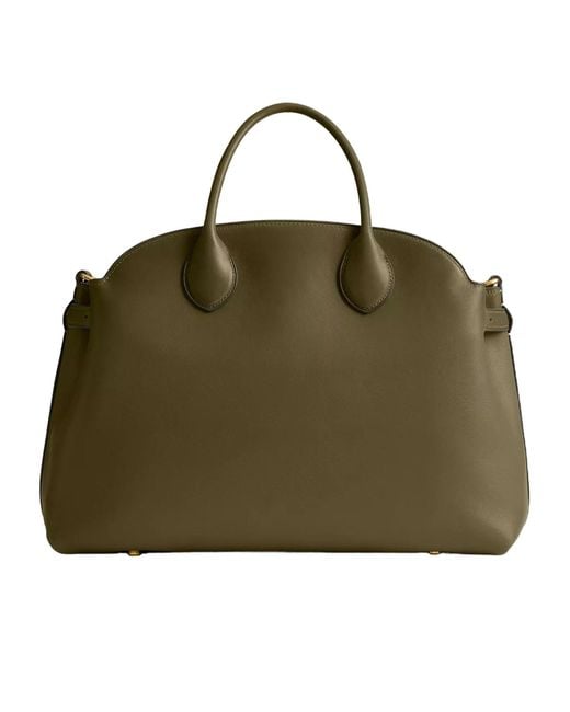COACH Green Soft Empire Carryall Bag 40