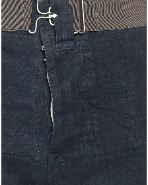 Maison Margiela Blue Belt Shorts