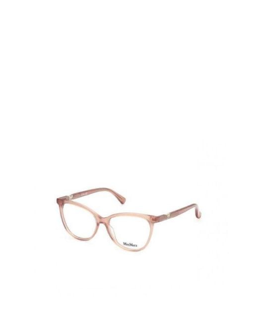 Max Mara Natural Cat-Eye Glasses
