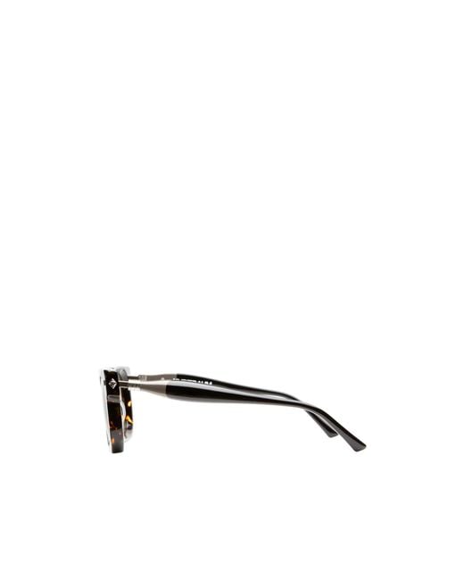 Kuboraum Multicolor Full Frame Sunglasses for men