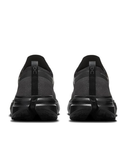 On Shoes Black Cloudsoma Sneakers for men