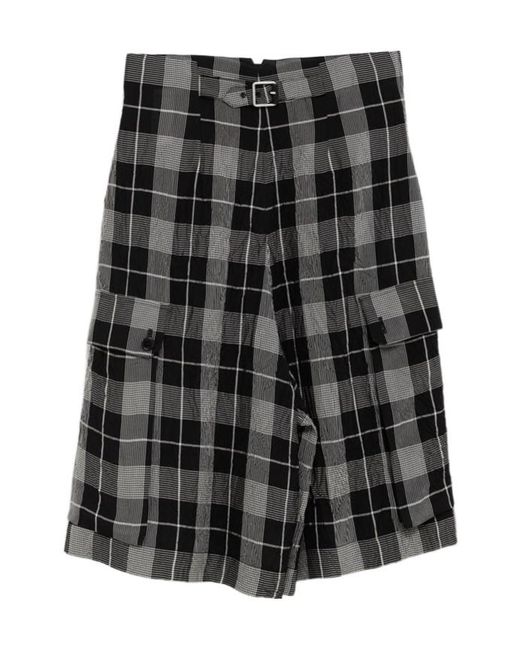 Loewe Gray Shorts for men