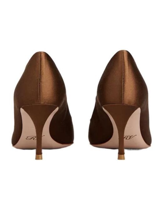 Roger Vivier Brown Efflorescence Pumps