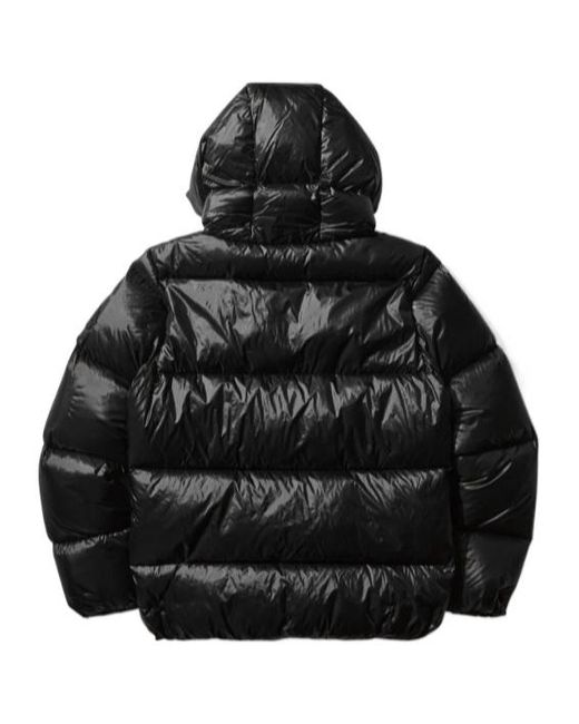 Pyrenex Black Long-Sleeved Down Jacket for men