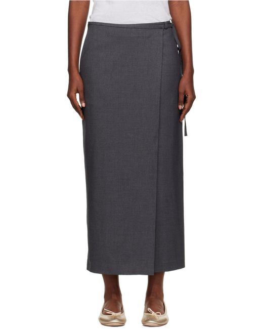 DUNST Blue Skirt