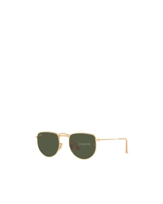 Ray-Ban Green Logo Sunglasses