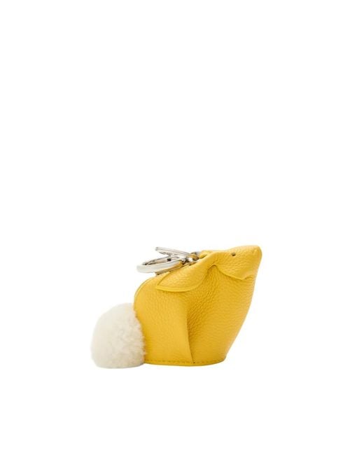 Loewe Bunny Charm in Yellow | Lyst