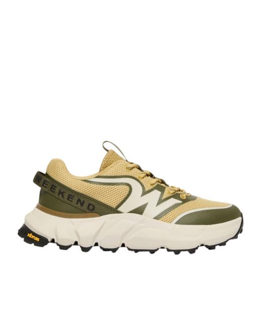 Weekend by Maxmara Multicolor Technical Mesh Sneakers