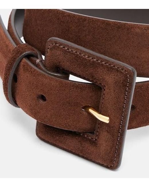 Nour Hammour Brown Soma Belt