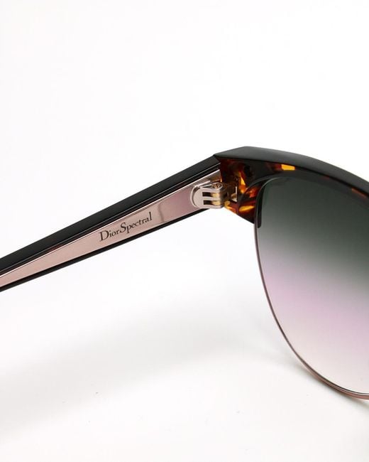 Dior Metallic Logo Sunglasses