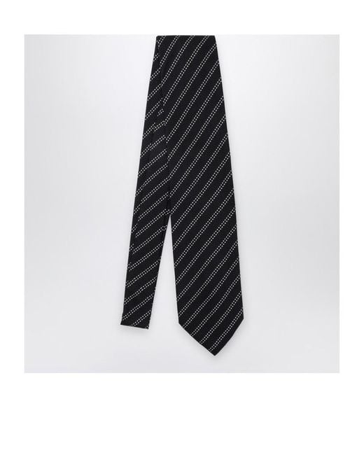 Destin Blue Destin Striped Tie for men