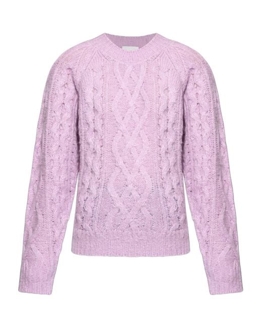 Isabel Marant Pink Isabel Marant Étoile Knitted Crewneck Jumper