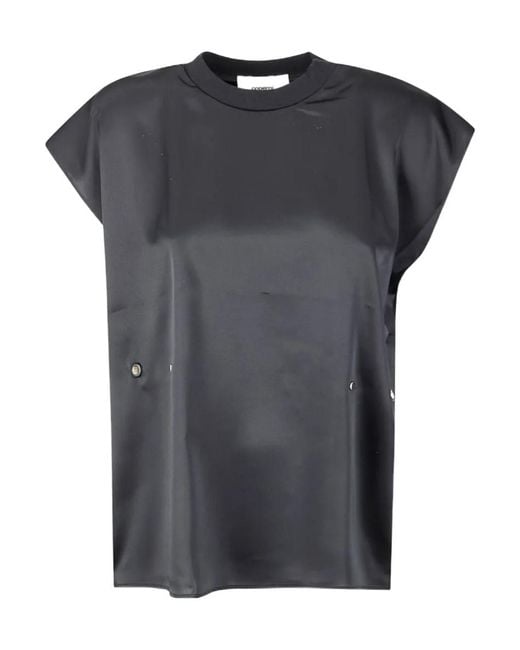 Coperni Gray Sleeveless Top