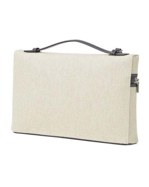 Loro Piana Metallic Extra Pouch L29 for men