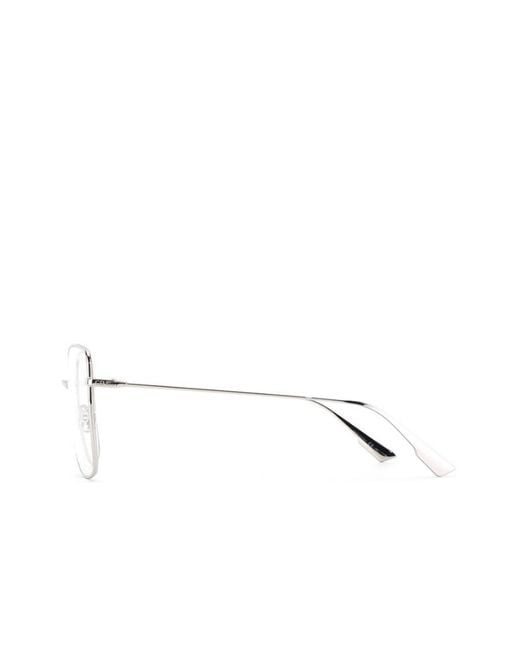 Dior Natural Large Square Metal Flat Mirror
