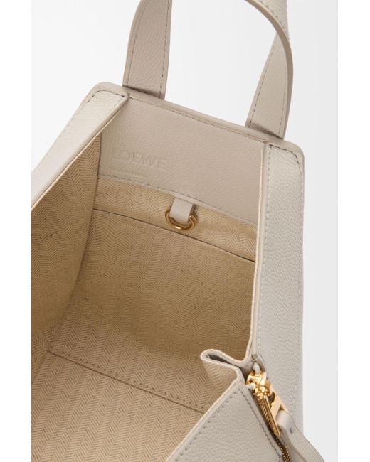 Loewe Natural Compact Hammock Bag
