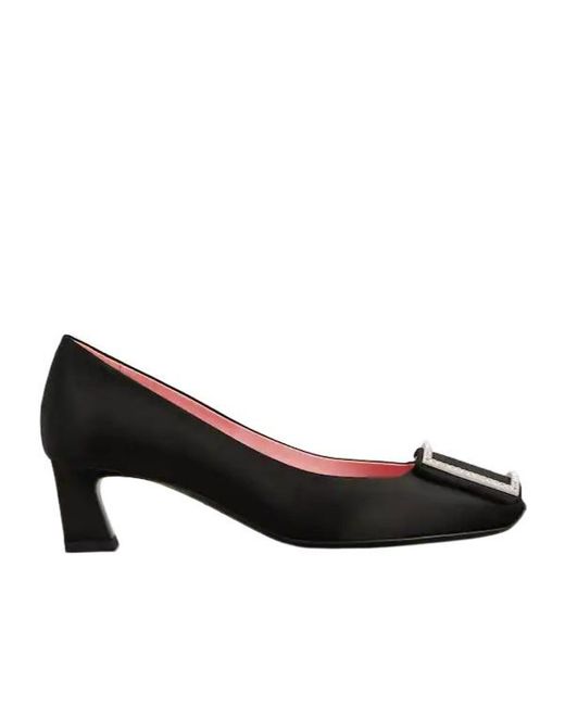 Roger Vivier Black Trompette Pumps