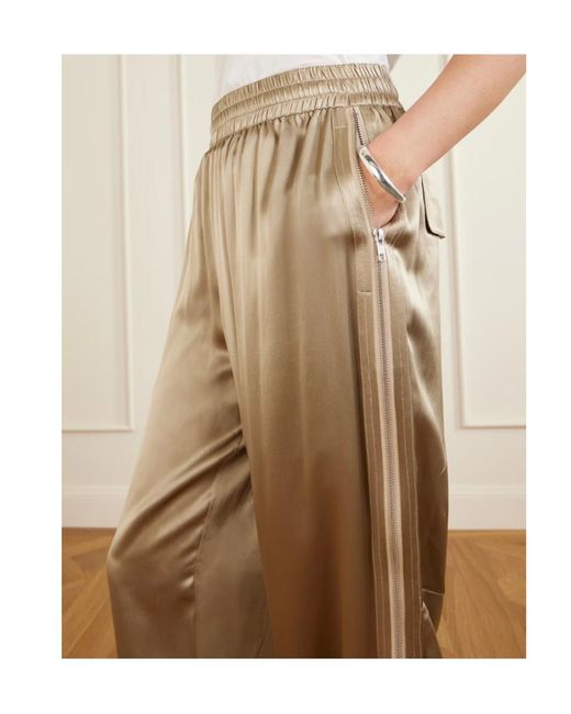 Co. Natural Casual Pants With Elastic Waist