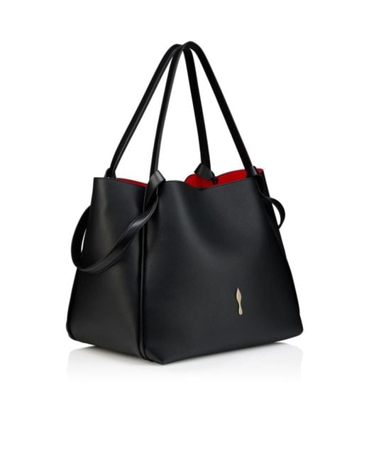 Christian Louboutin Black Bettina Large Tote Bag