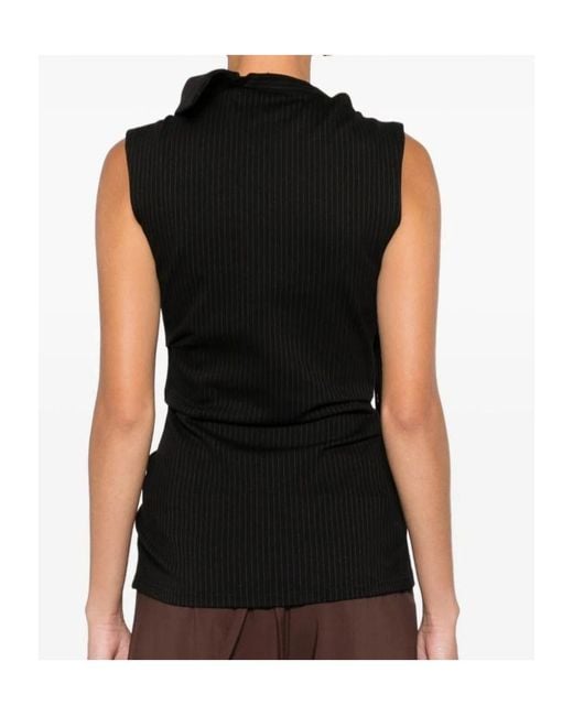 OTTOLINGER Black Ada Top
