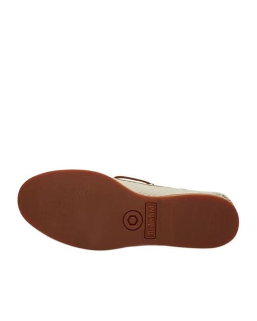 Timberland Multicolor Textured Boat Shoes