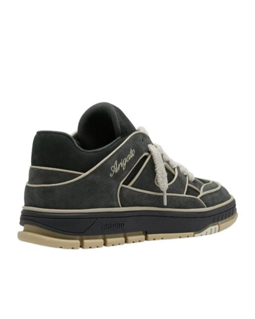 Axel Arigato Green Area Lo Sneakers for men