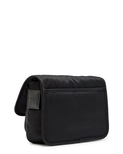 Saint Laurent Black Nylon Crossbody Bag for men