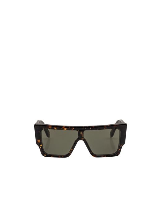 Off-White c/o Virgil Abloh Multicolor Square Frame Sunglasses for men