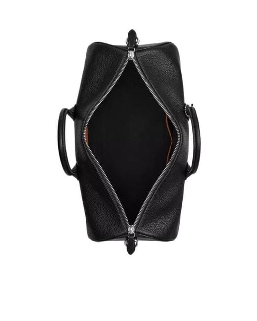 COACH Black Compass 45 Travel Bag for men