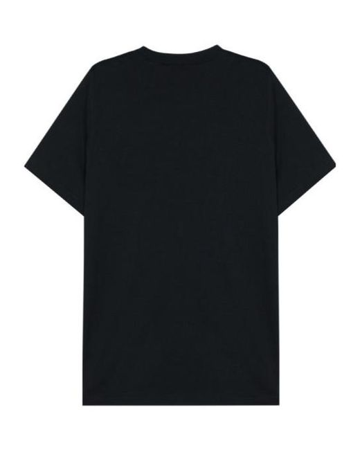 Burberry Black Short-Sleeved T-Shirt for men