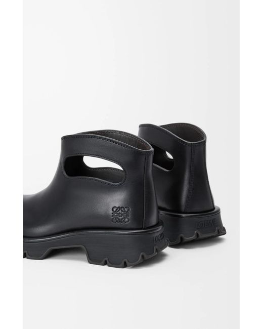 Loewe Black Bobby Bootie