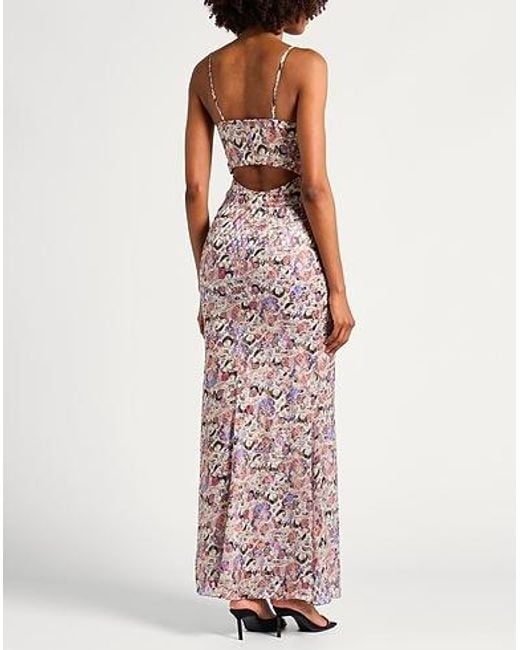 Isabel Marant Pink Satin Halter Dress