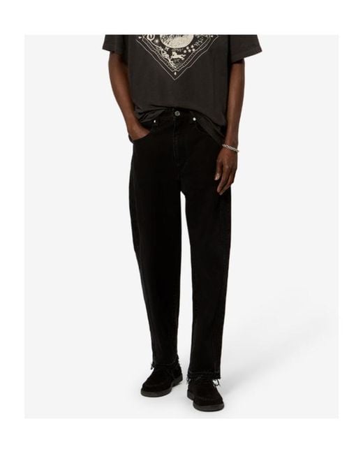 Isabel Marant Black Jorian Jeans for men
