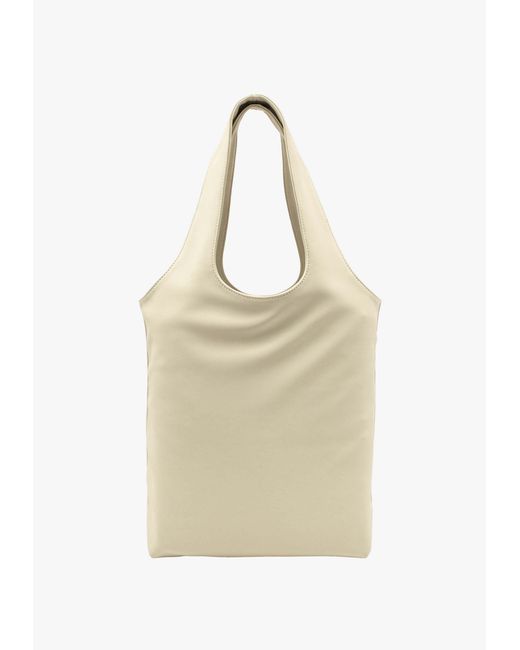 A.P.C. Natural Ninon Small Top Handle Bag for men