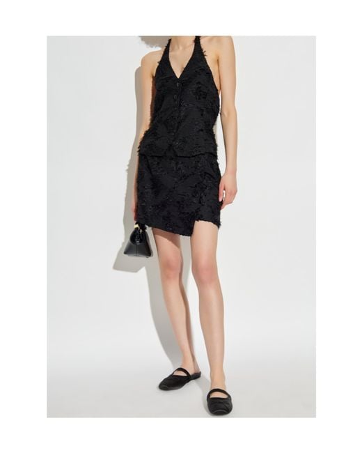 Samsøe & Samsøe Black Salazio Skirt